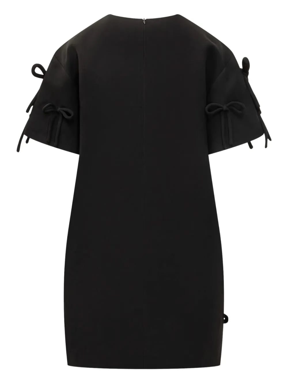 bow-embellished dress