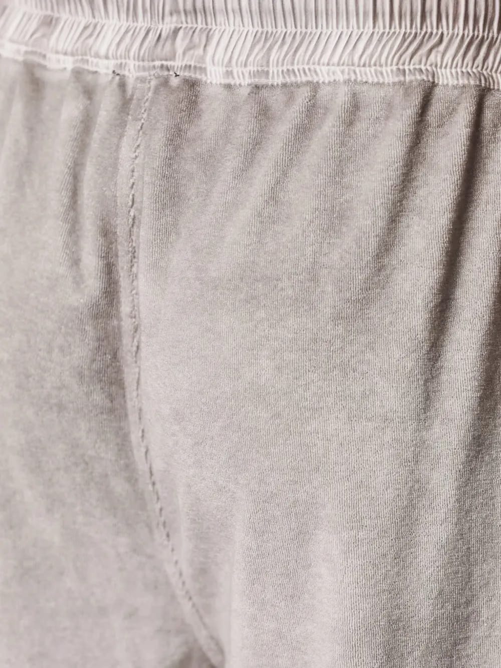 elasticated drawstring pants