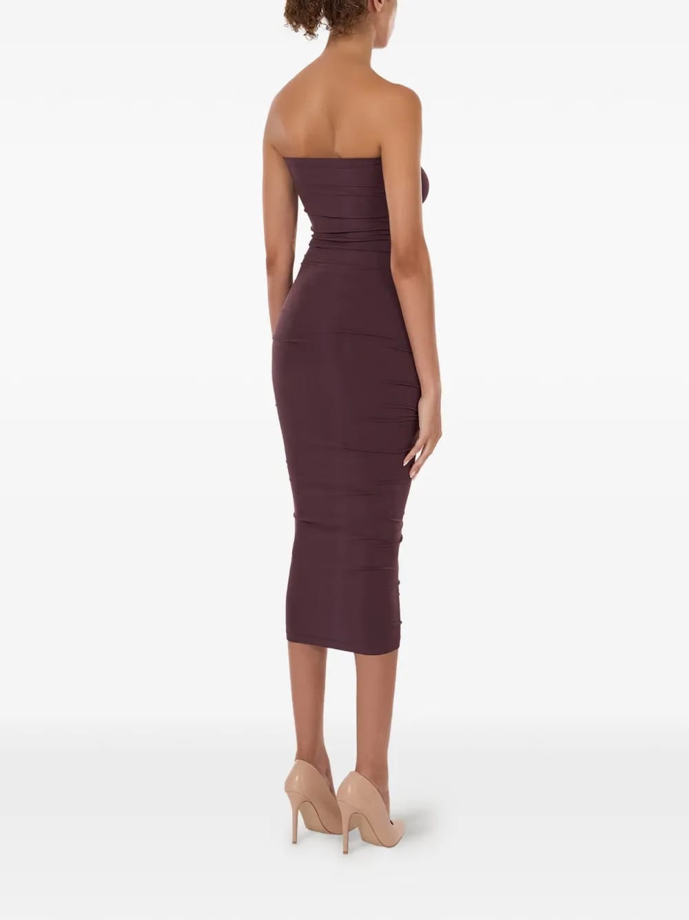Fatal strapless dress