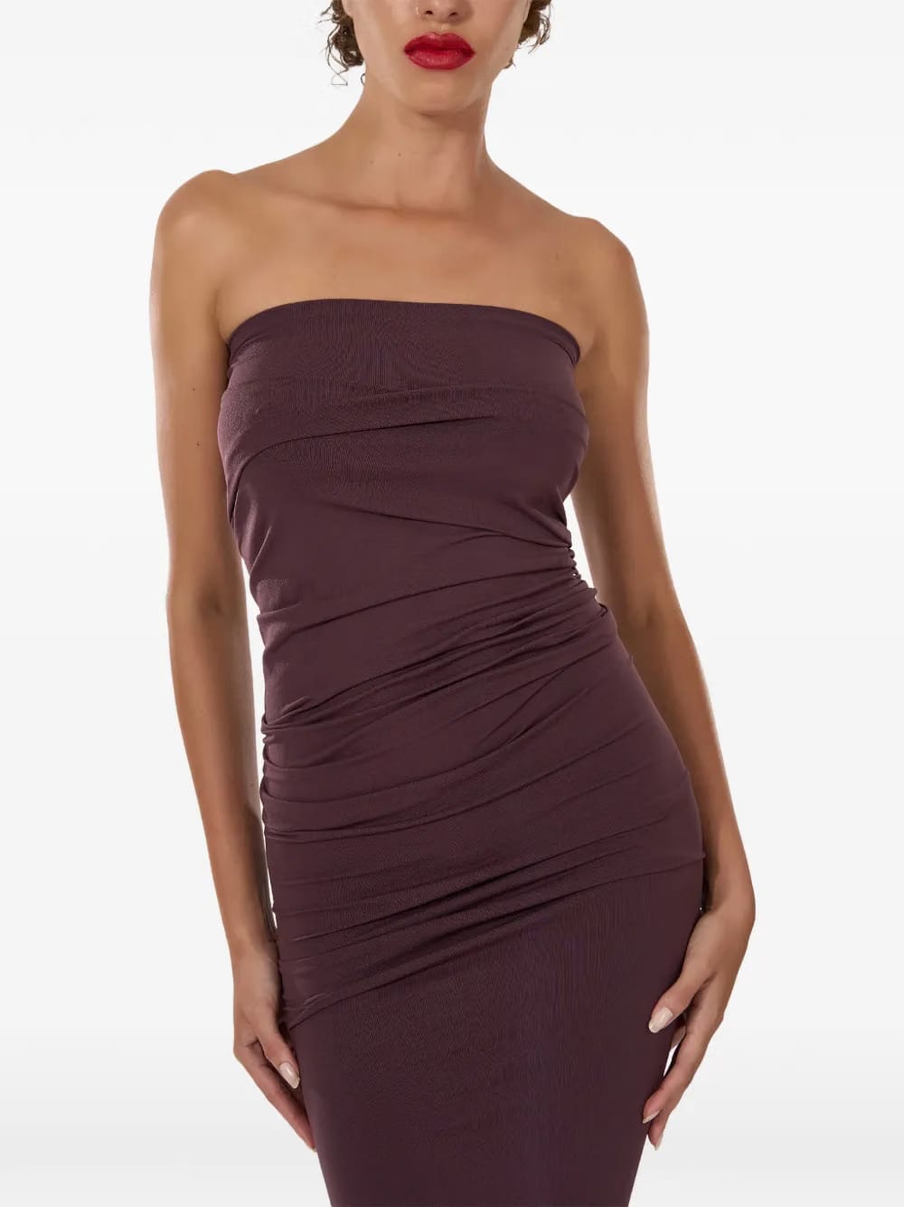 Fatal strapless dress