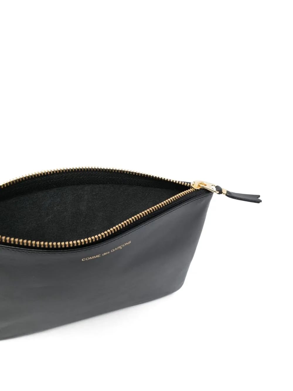 logo-detail leather wallet