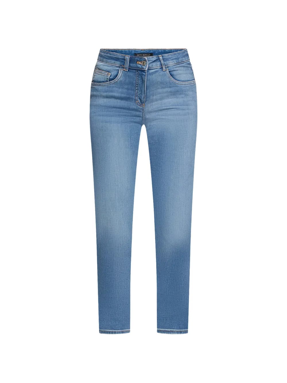 patch-pockets jeans
