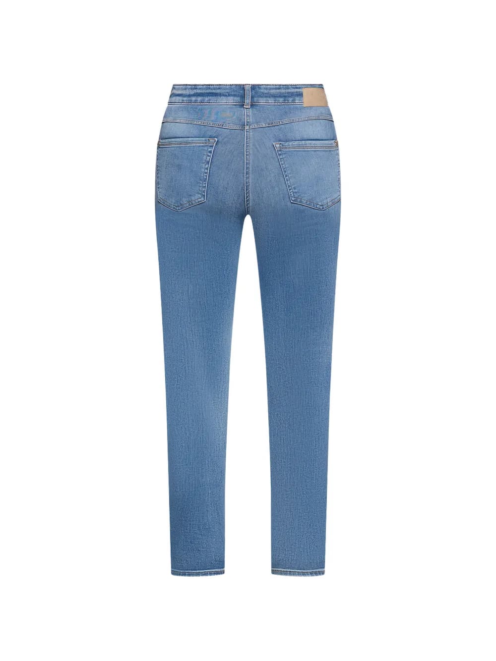 patch-pockets jeans