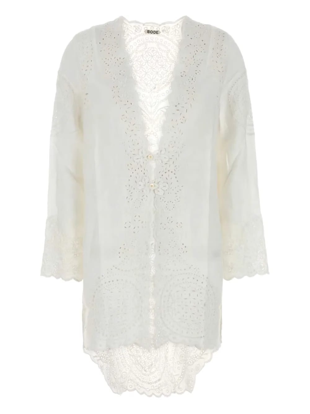 Belvoir linen blouse