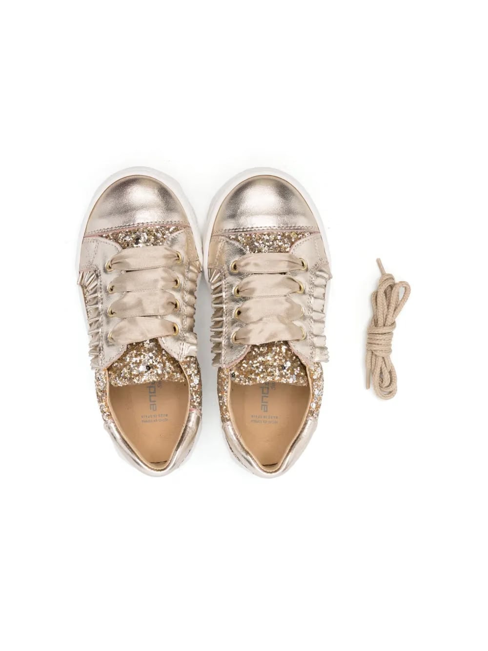 Glitter sneakers