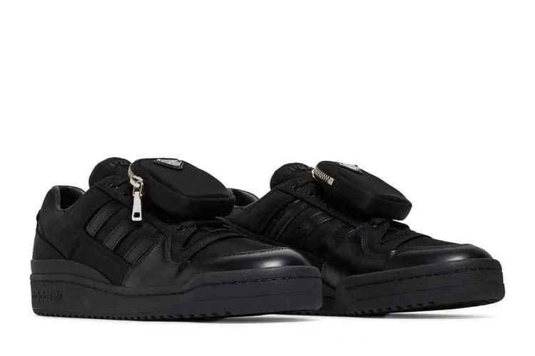 Prada x Forum Low Core Black
