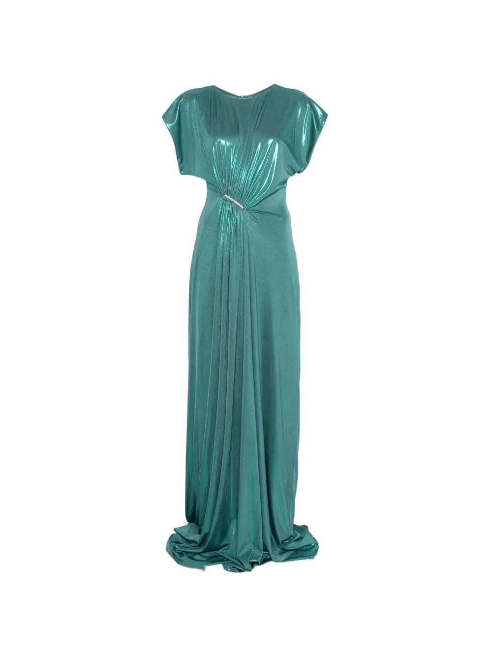 Nissa draped gown
