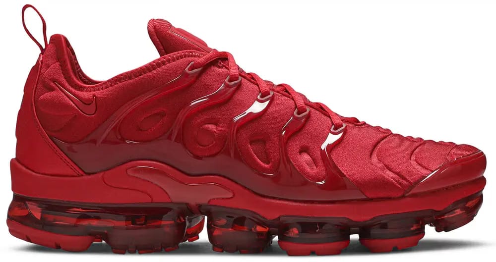 Nike Air VaporMax Plus 'Triple Red'