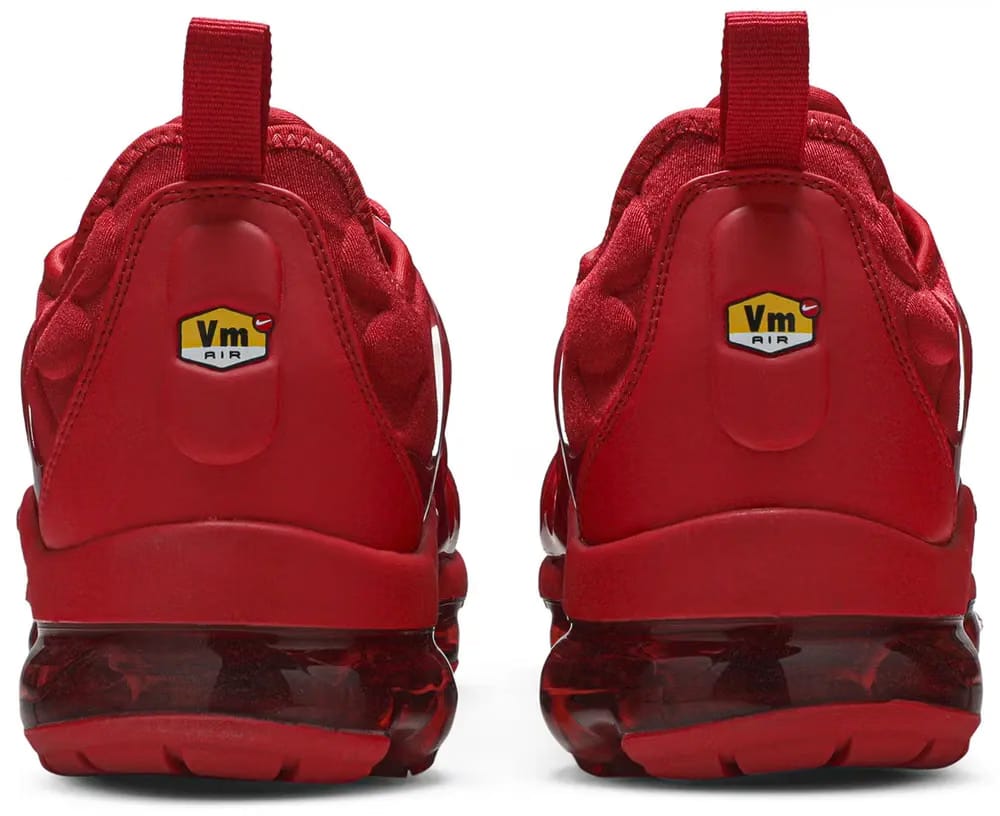 Nike Air VaporMax Plus 'Triple Red'