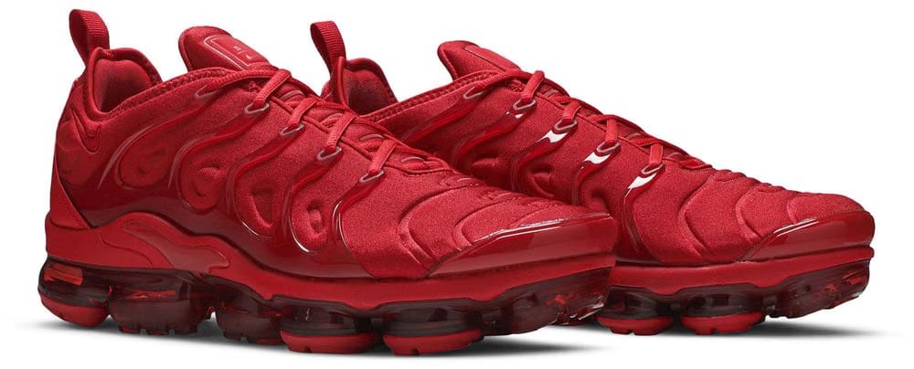 Nike Air VaporMax Plus 'Triple Red'