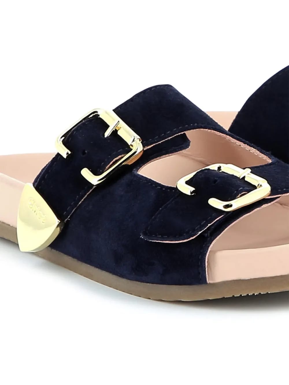 suede slides