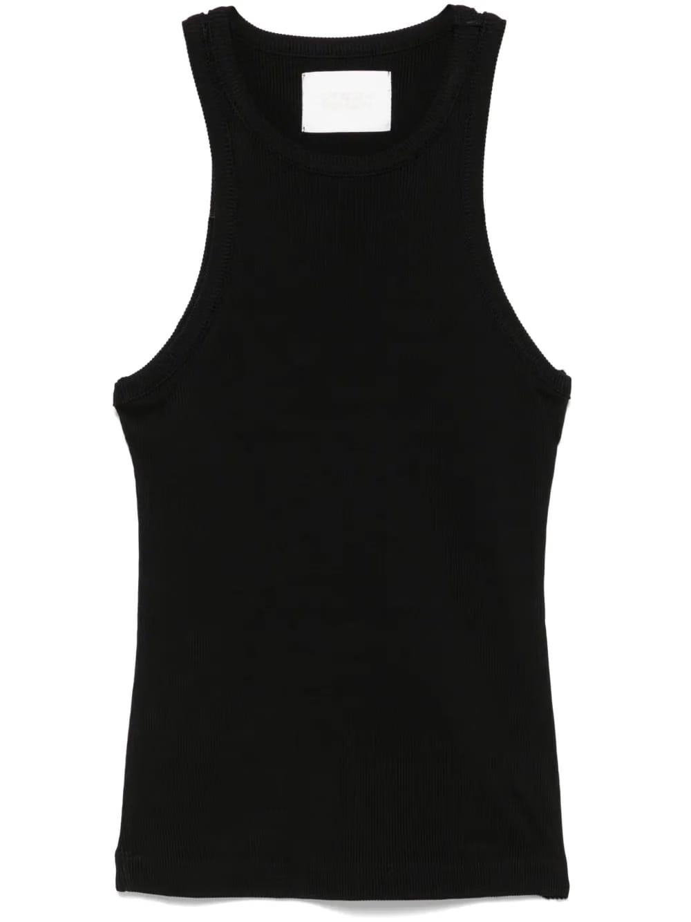 scoop-neck tank top
