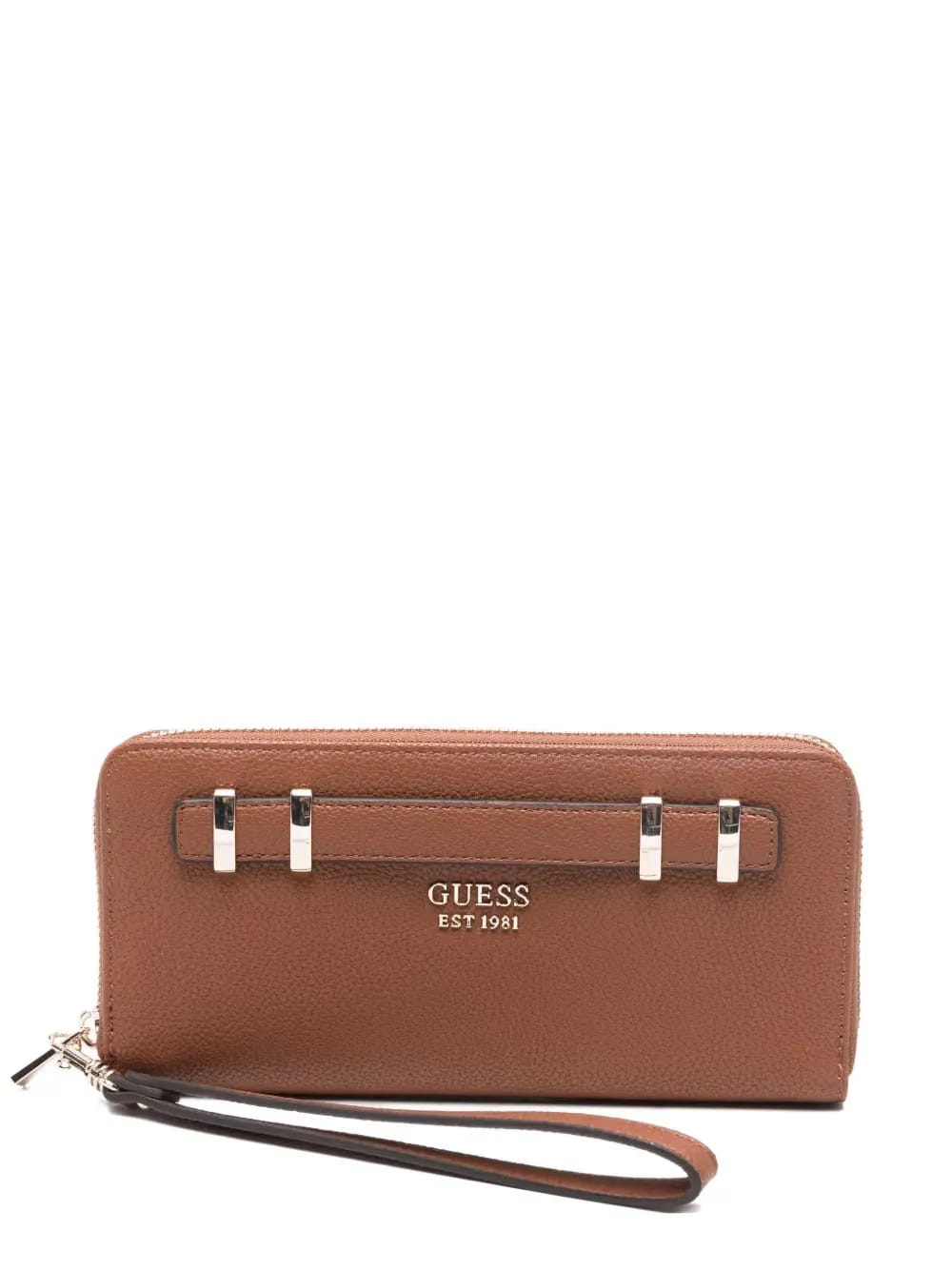 zip-around wrist-strap wallet