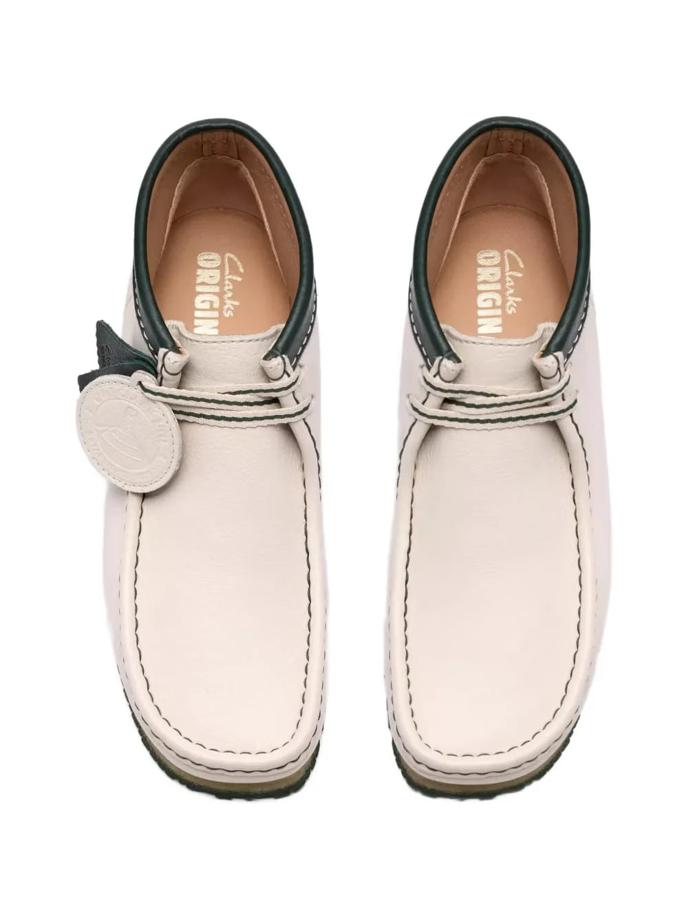 Walla leather desert boots