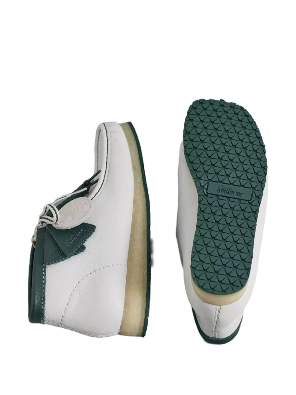 Walla leather desert boots