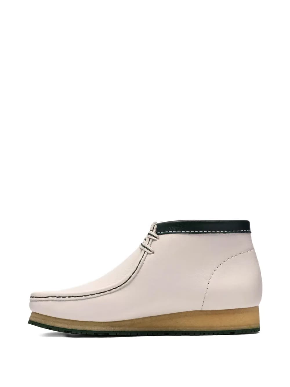 Walla leather desert boots