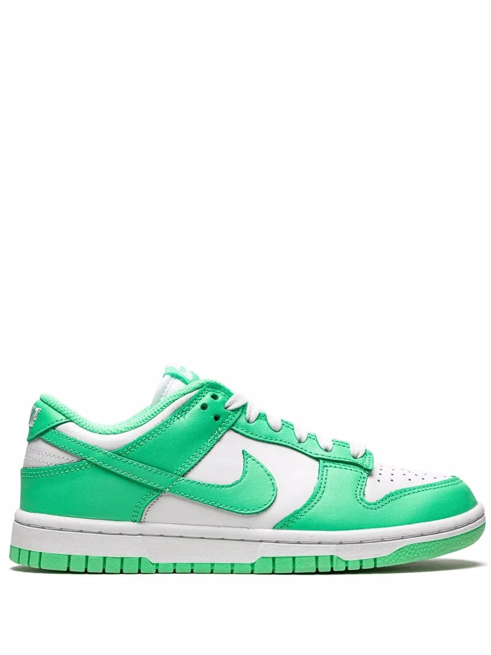 Dunk Low "Green Glow" sneakers