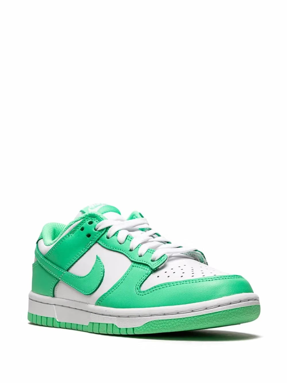 Dunk Low "Green Glow" sneakers