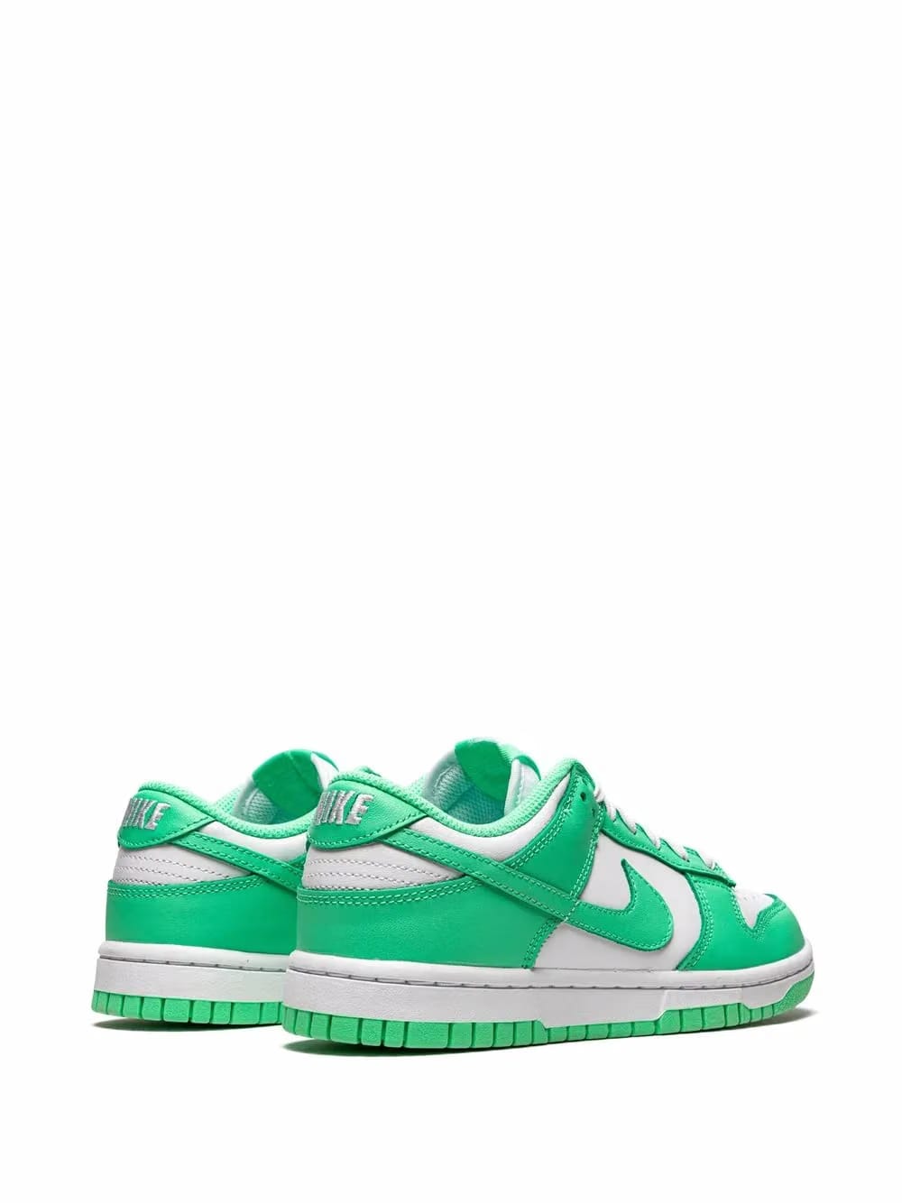 Dunk Low "Green Glow" sneakers