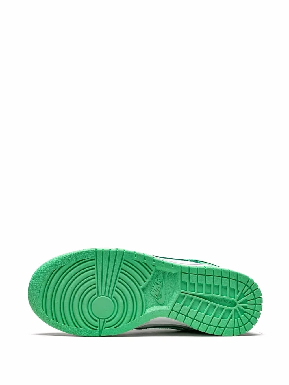 Dunk Low "Green Glow" sneakers