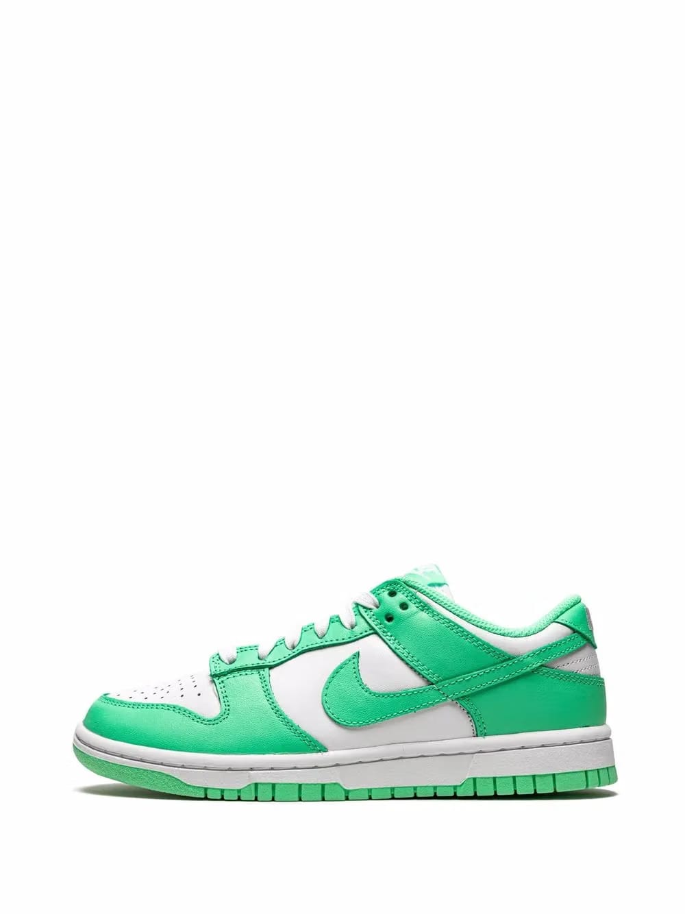 Dunk Low "Green Glow" sneakers