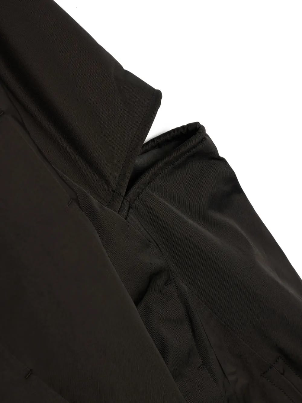 Storm cut-out hooded jacket