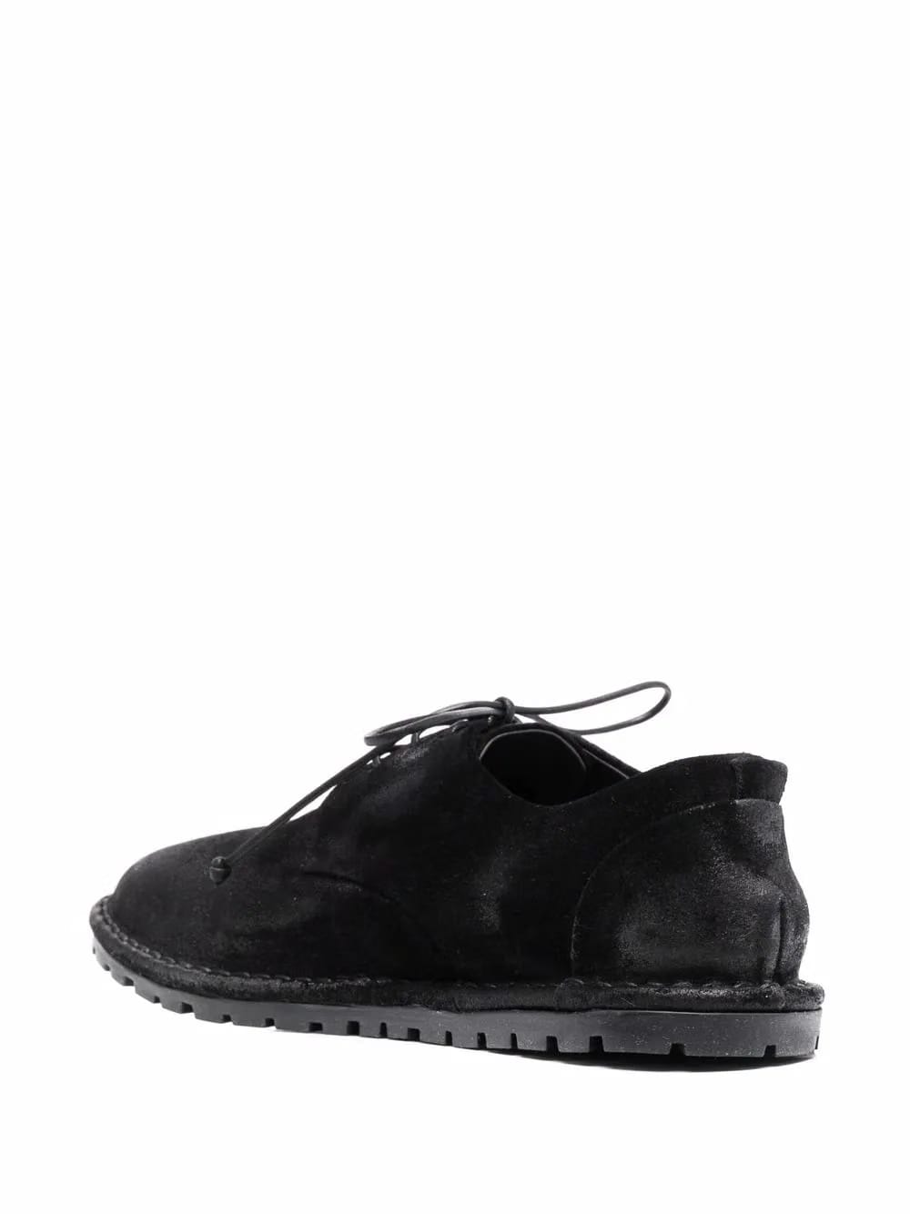 Sancrispa suede derby shoes