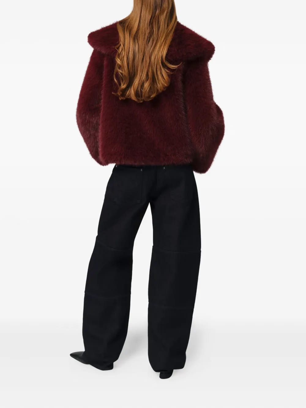 Yara single-breasted coat
