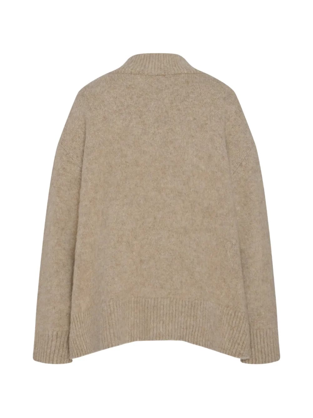 Fayette V-neck ribbed-knit sweater