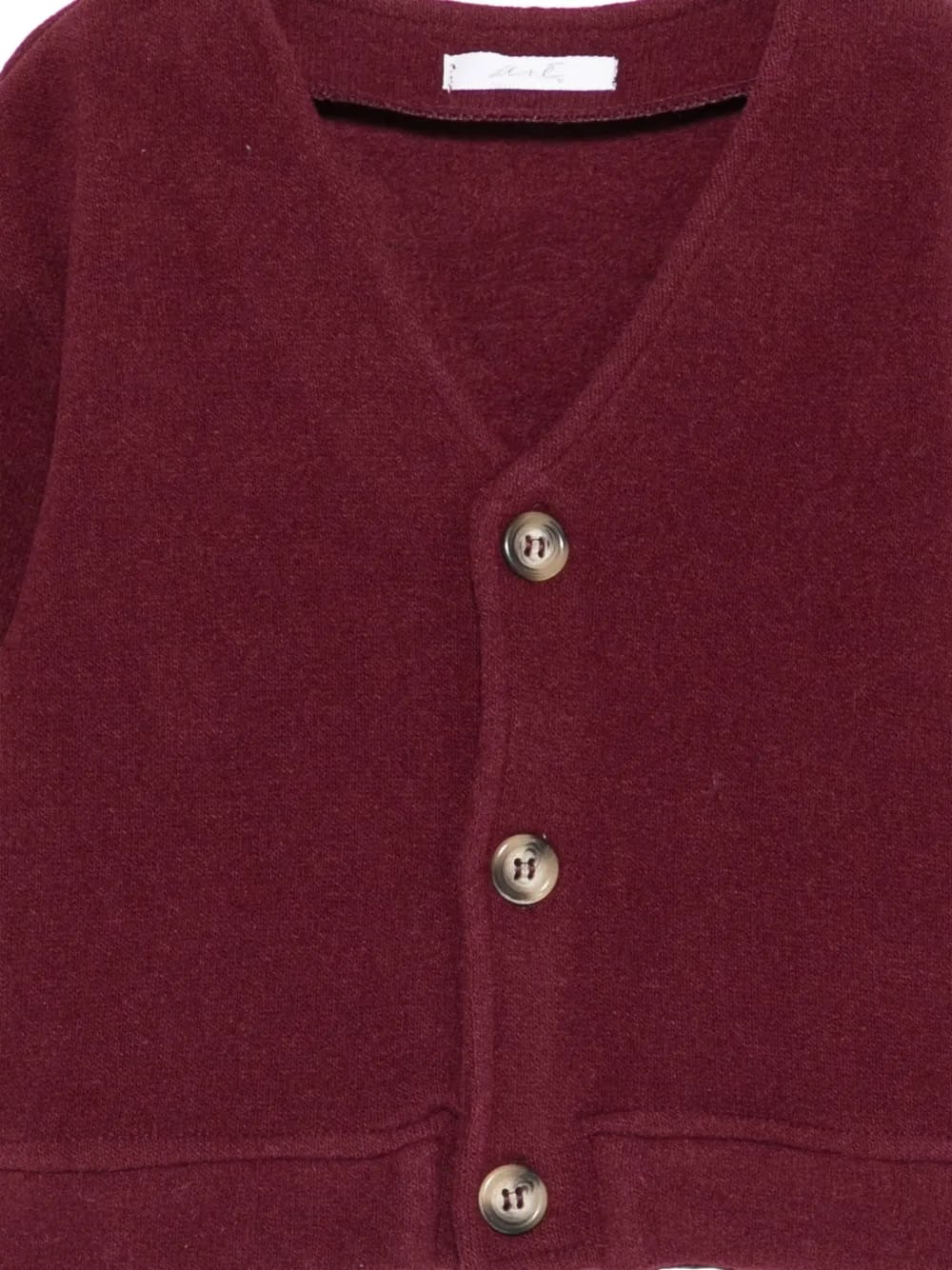 buttoned baby cardigan