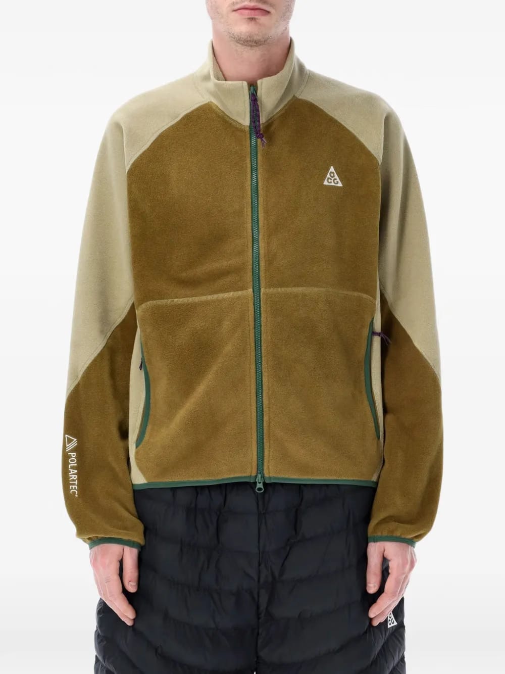 Wolf Tree zip jacket