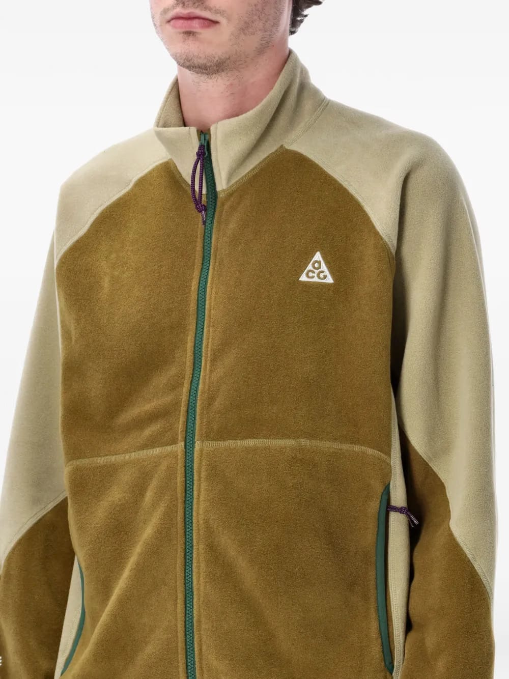 Wolf Tree zip jacket