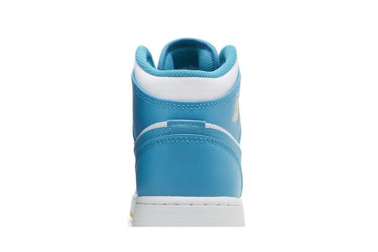 JORDAN 1 MID AQUATONE (GS)