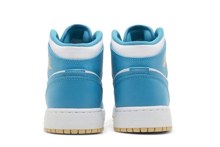 JORDAN 1 MID AQUATONE (GS)
