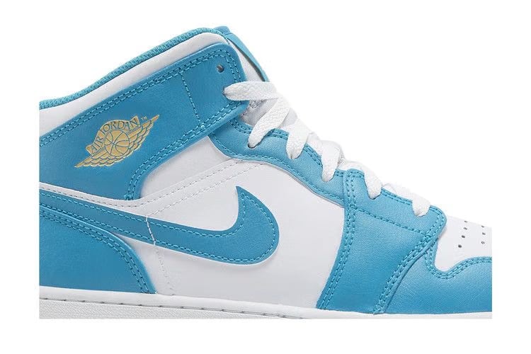 Air Jordan JORDAN 1 MID AQUATONE (GS) – image 2 of 5 Air Jordan JORDAN 1 MID AQUATONE (GS) – image 2 of 5