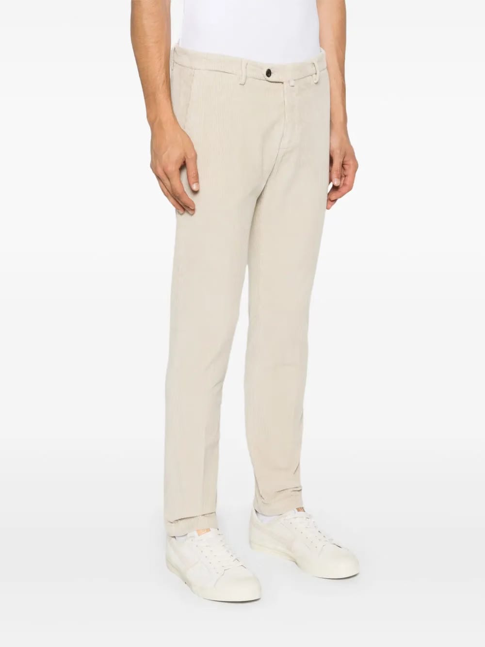 corduroy chino trousers