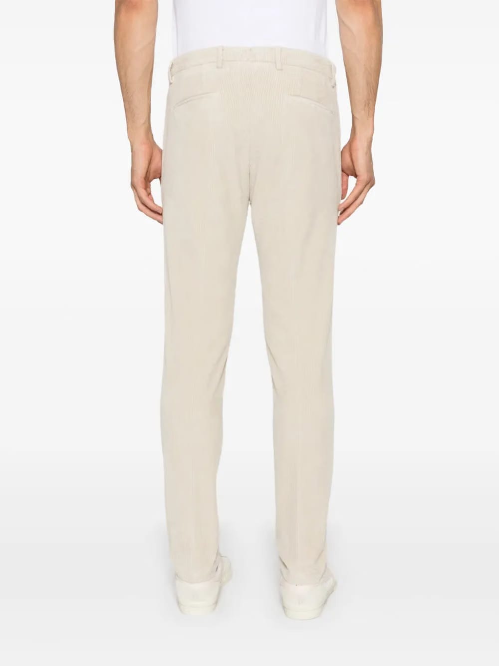 corduroy chino trousers