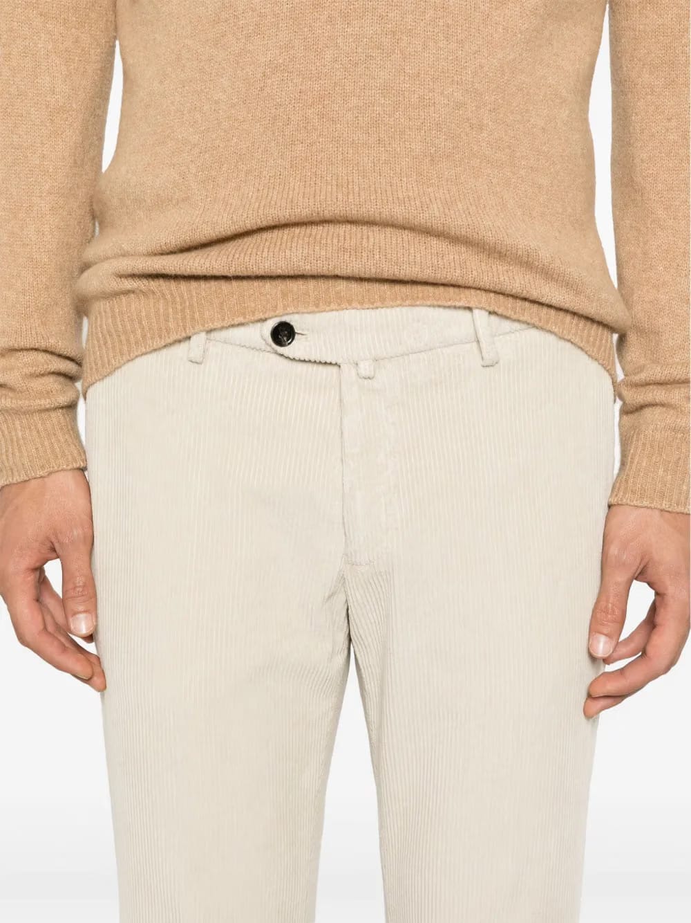 corduroy chino trousers