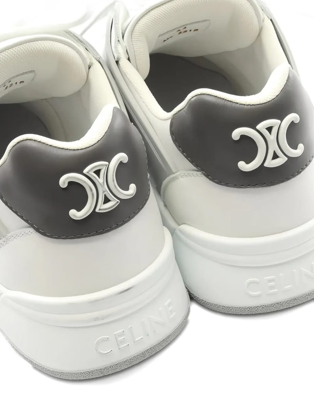2020s Triomphe leather sneakers