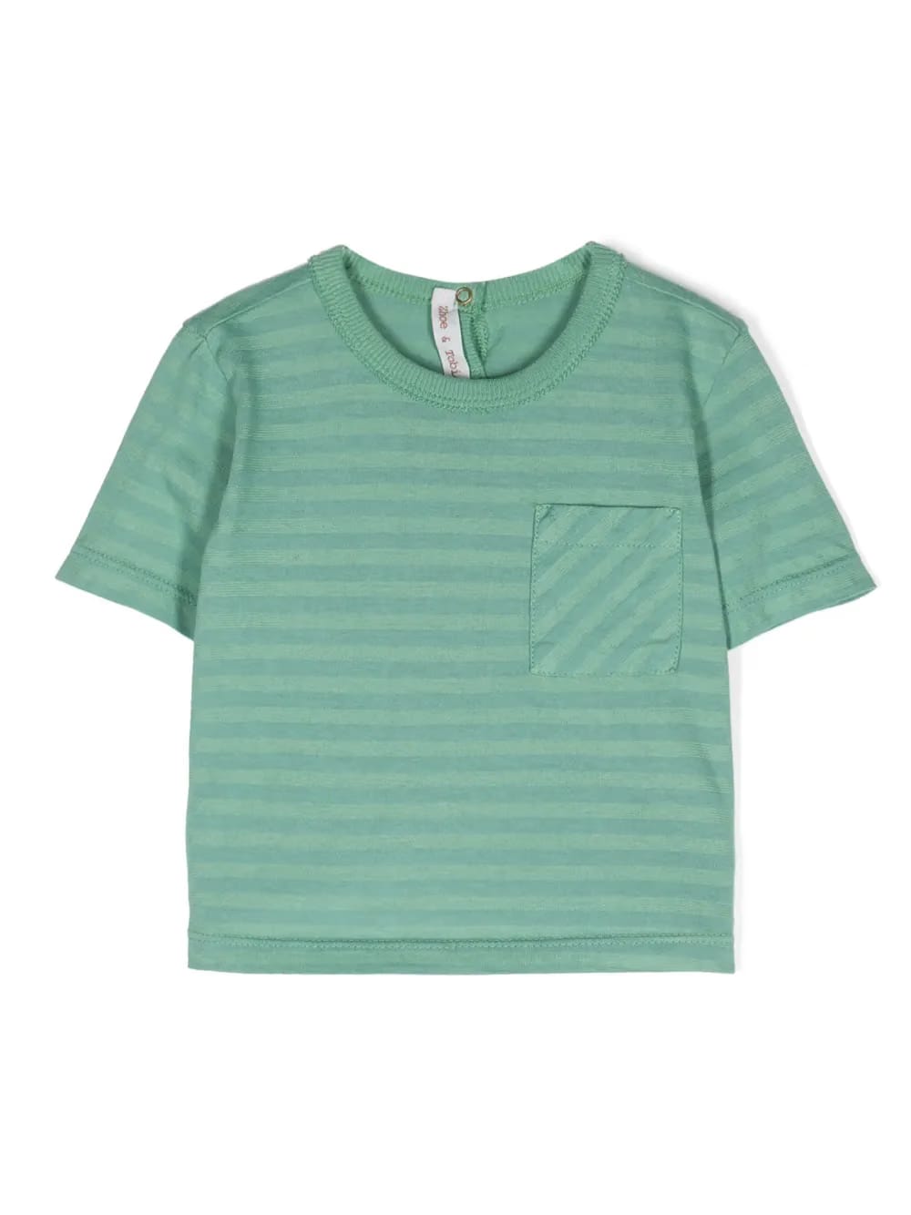 striped cotton T-Shirt