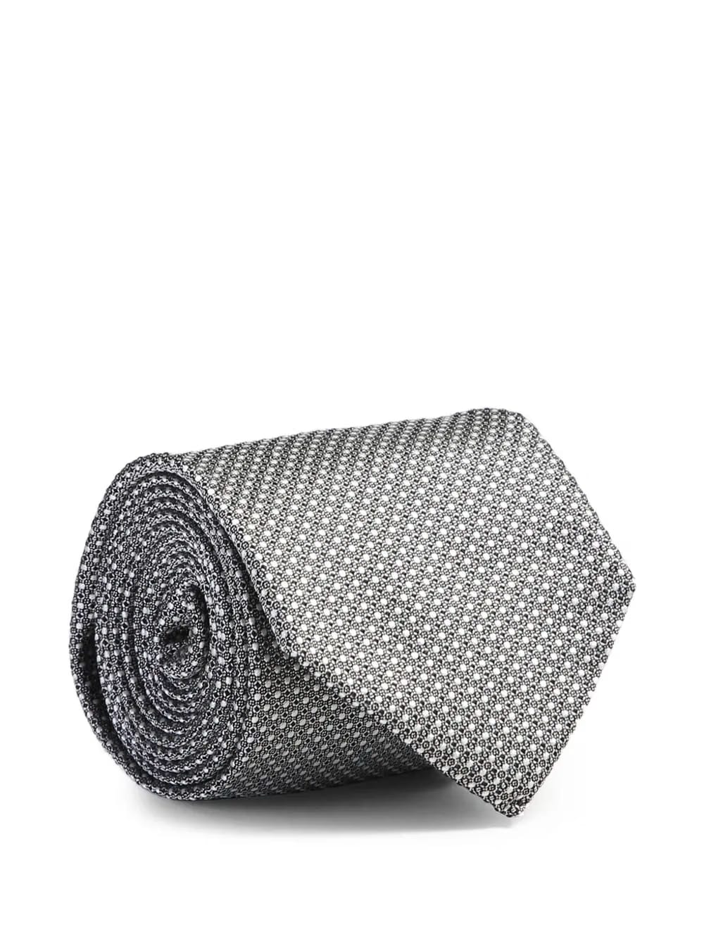 micro patterned tie