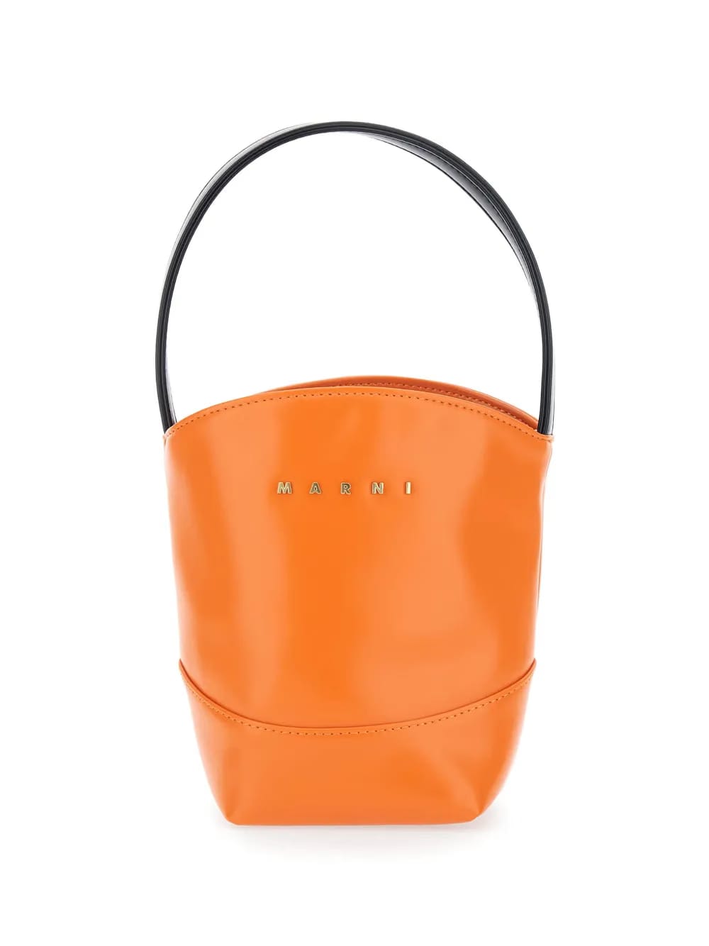 logo-detail shoulder bag