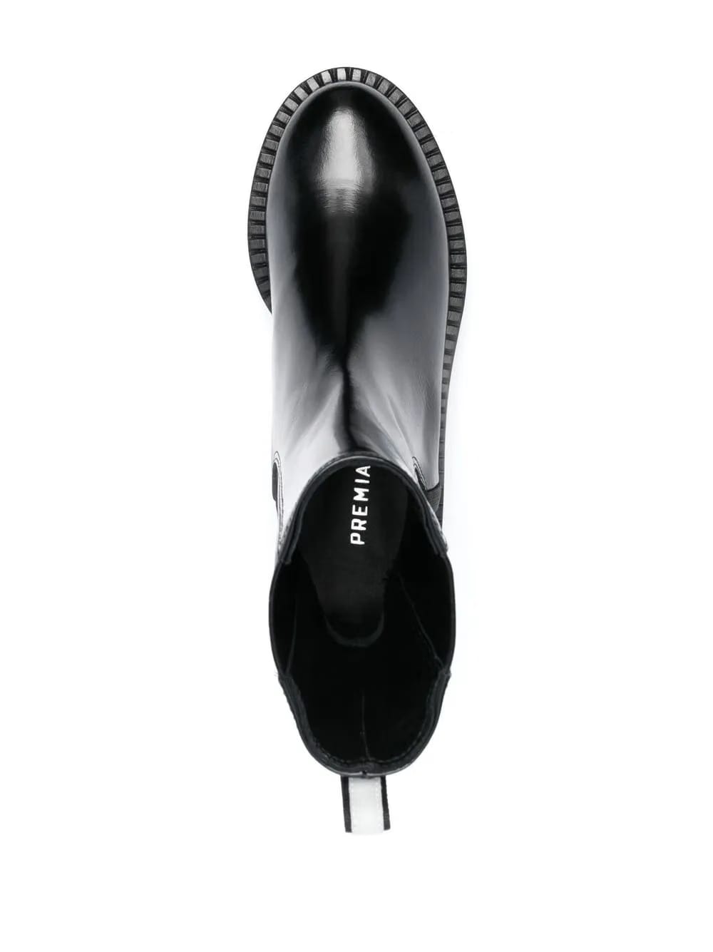 ankle-length leather boots