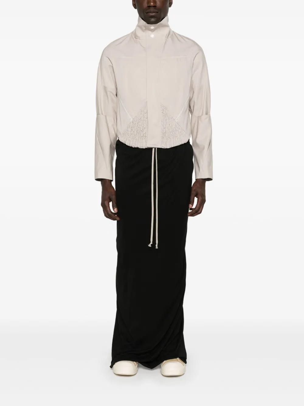 Pillar maxi skirt