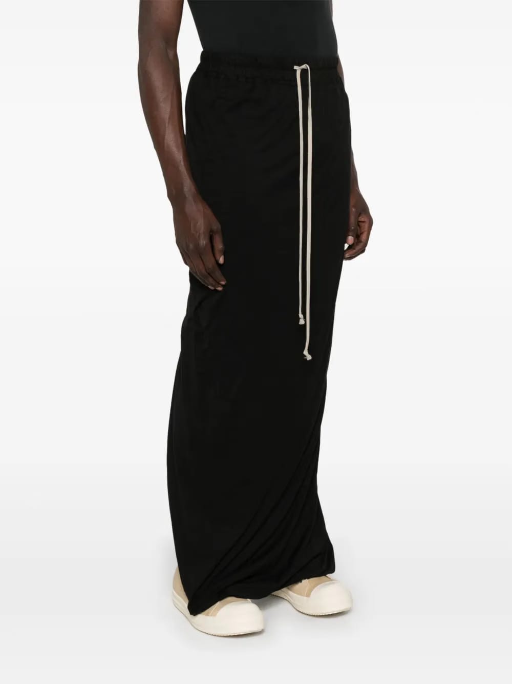 Pillar maxi skirt
