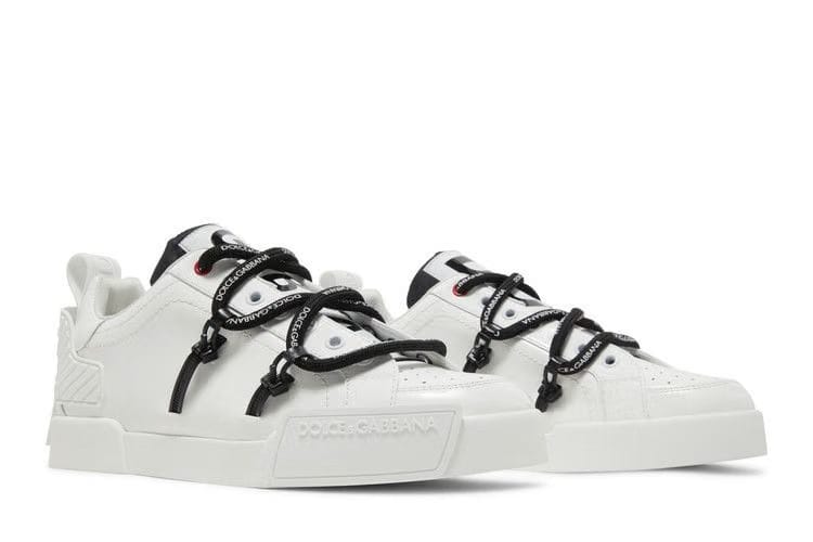 Dolce & Gabbana Portofino Low White