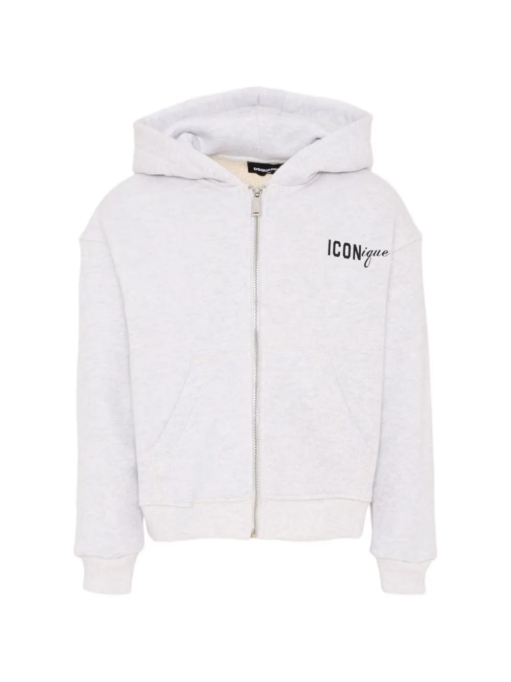 graphic zip Hoodie