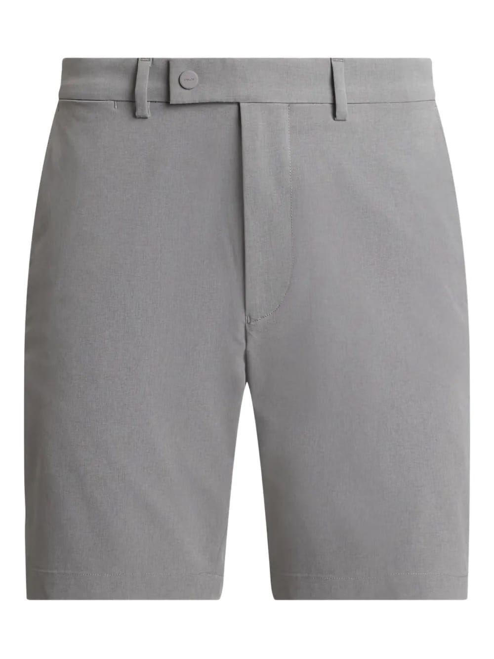 elastic waistband tailored fit shorts