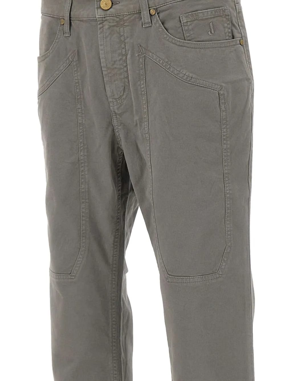 John belt loops stitching trousers