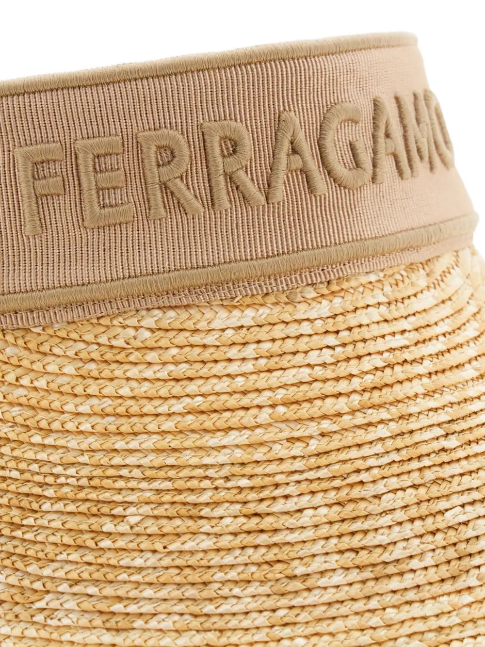 logo-embroidered visor